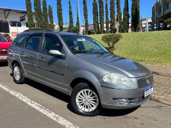 FIAT PALIO 1.4 MPI FIRE ELX WEEKEND 8V FLEX 4P MANUAL FIAT PALIO 1.4 MPI FIRE ELX WEEKEND 8V FLEX 4P MANUAL